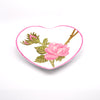 2 Dessert plate Rose & Blossom - In Love
