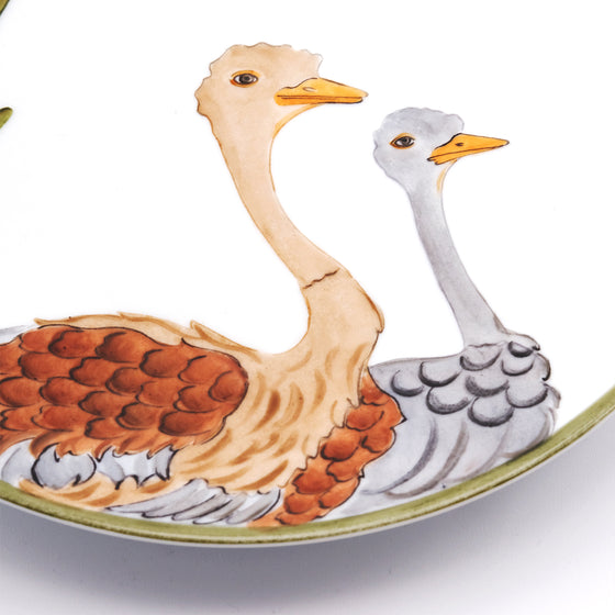 2 Dessert Plate Ducks – Intrepid