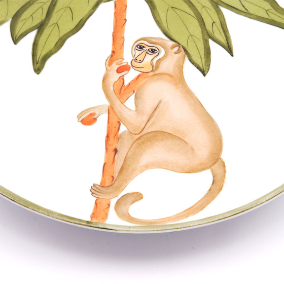 2 Dessert Plate Monkey – Intrepid