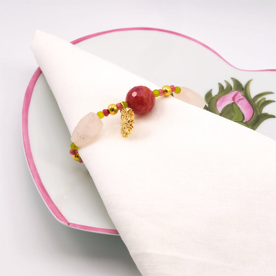 Napkin ring - Joyful