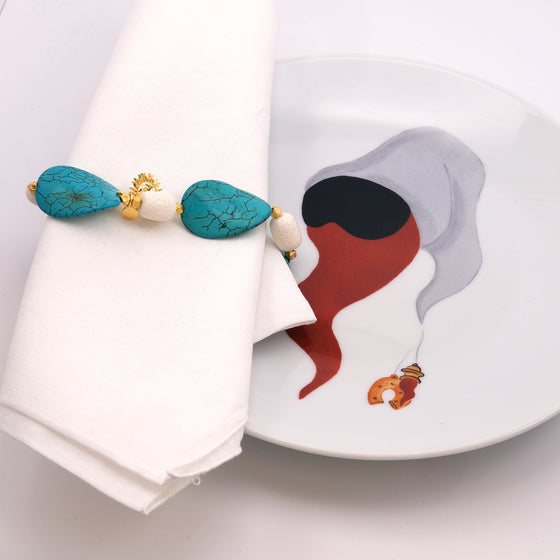 Napkin ring - Sea Spritz