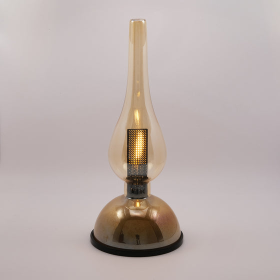 Midnight Oil lamp - Gold