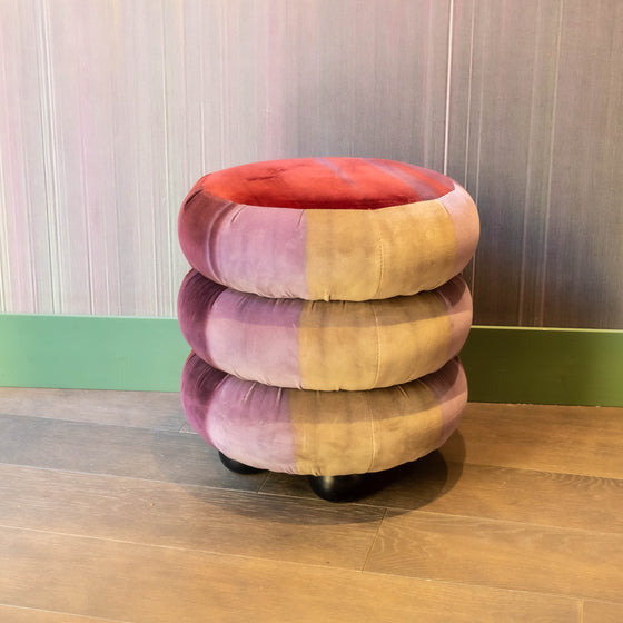 In Love Pink Pouf