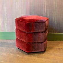  Lucky Red Pouf